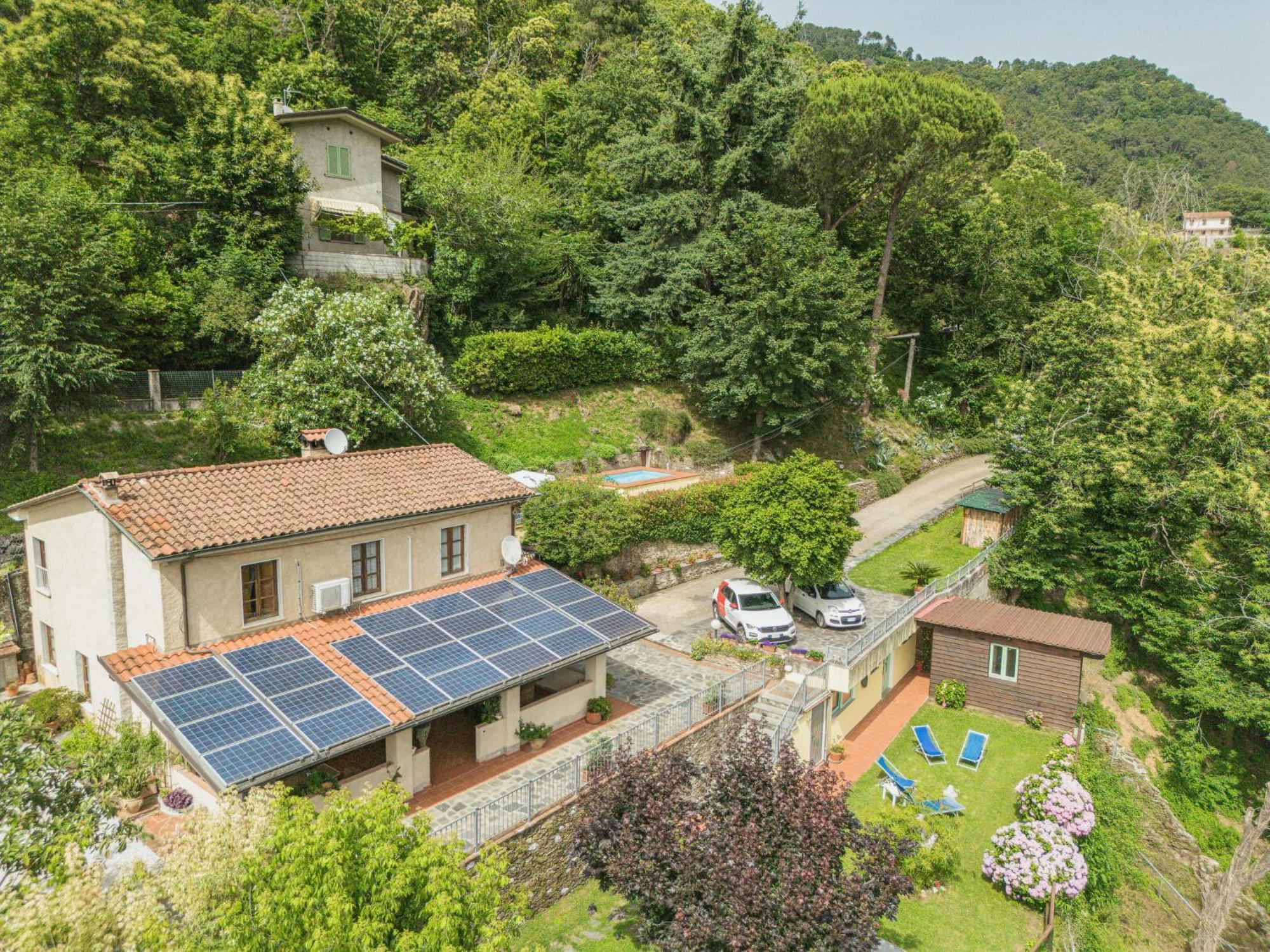 Holiday Home La Grande Aia By Interhome 塞拉韦扎 外观 照片